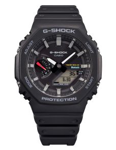 Zegarek Solar Bluetooth Casio G-SHOCK z Carbon Core Guard 200M | GA-B2100-1AER