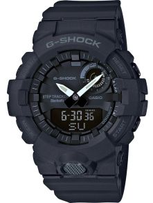 G-Shock Bluetooth krokomierz z wodoodpornością 200M | GBA-800-1AER