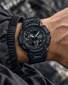 Bluetooth zegarek fitness z krokomierzem GPS Casio G-Shock | GBA-900-1AER