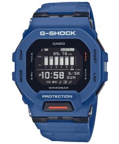 Niebieski zegarek fitness GPS z Bluetooth Casio G-Shock | GBD-200-2ER