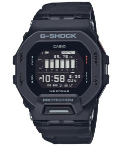 GPS zegarek fitness z krokomierzem Casio G-Shock | GBD-200-1ER