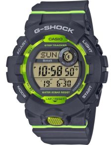Cyfrowy zegarek G-Shock G-Squad z krokomierzem | GBD-800-8ER