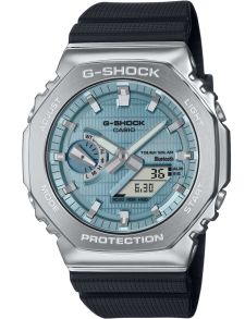 Zegarek G-Shock Solar Sky Blue z funkcją Bluetooth | GBM-2100A-1A2ER
