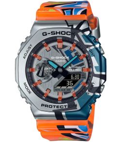 Street spirit G-Shock zegarek limited edition ze sztuką graffiti | GM-2100SS-1AER