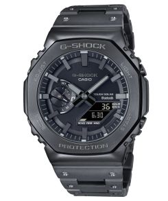 Zegarek G-Shock full metal black IP solar bluetooth z wodoodpornością do 200M | GM-B2100BD-1AER
