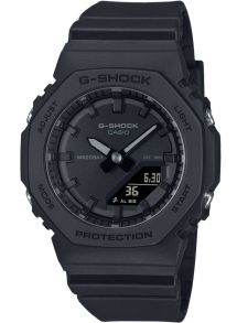 Ekologiczny zegarek G-Shock z czarnej biożywicy i wodoodpornością do 200M | GMA-P2100BB-1AER