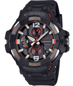 Zegarek lotniczy G-Shock Gravitymaster z bio-based konstrukcją | GR-B300-1A4ER