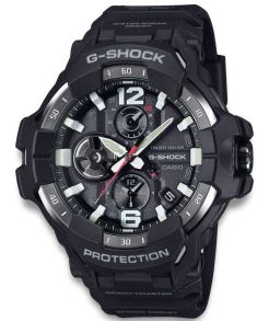 Zegarek G-Shock Gravitymaster solarny z rejestrem lotów | GR-B300-1AER