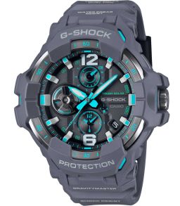 Zegarek G-Shock Gravitymaster solarny z karbonem klasy lotniczej | GR-B300-8A2ER