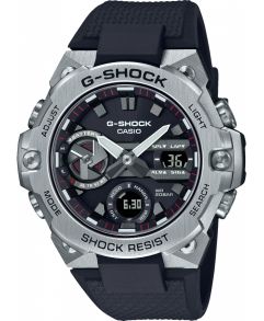 Zegarek Solar Bluetooth z cienkim profilem Casio G-Steel | GST-B400-1AER
