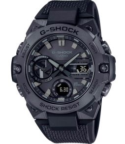 G-Shock G-Steel z ochroną carbon core guard i Bluetooth | GST-B400BB-1AER