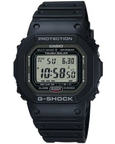 Zegarek solarny sterowany radiowo Premium z DLC Casio G-Shock | GW-5000U-1ER