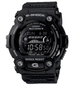 Zegarek Marine Solar G-Shock z wykresem pływów | GW-7900B-1ER