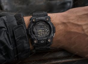 Zegarek Marine Solar G-Shock z wykresem pływów | GW-7900B-1ER
