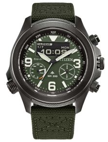 Citizen Promaster Land U822 CORDURA JV1005-02W