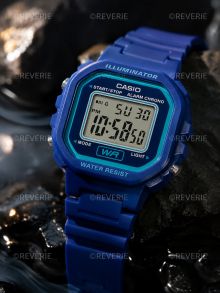 Casio Blue Mini Digital 30mm