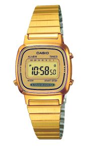 Casio Classic Gold LA670WEGA-9EF