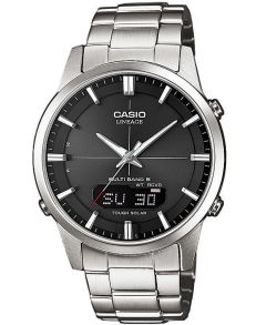 Zegarek solarny sterowany radiowo z szafirowym szkłem Casio | LCW-M170D-1AER