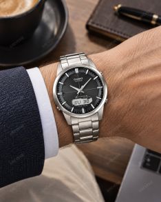 Tytanowy zegarek Wave Ceptor Casio Premium | LCW-M170TD-1AER