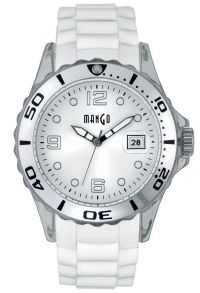 Mango MA68333TR0KV transparent/hvid