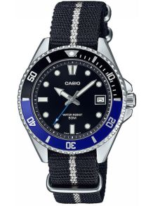 Casio Duro mini zegarek nurkowy z aluminiowym bezelem | MDV-10C-1A2VEF