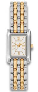 Michael Kors Two-Tone Mini Rectangular 20mm