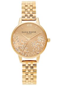 Olivia Burton Bejeweled Lace Gold OB16MV105