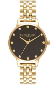Olivia Burton Classics Black Sunray OB16SE17