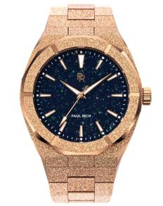 Paul Rich Frosted Star Dust - Rose Gold 42mm