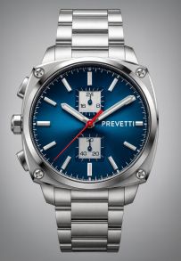 Prevetti Urbane Lefty Oval Dual Time PR2701