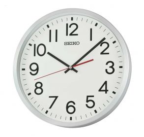 Seiko Wall Clock Quite Sweep Second Hand QXA861S