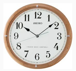 Seiko Wall Clock QXR208Z