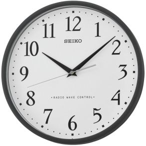 Seiko Wall Clock Radio Controlled QXR210K 30cm