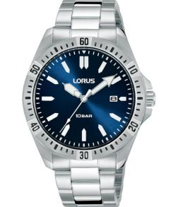 Lorus Classic Mens Blue 39mm