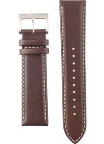 Seiko Leather Strap 22m strap for Seiko Kinetic SKA791P1 L00F01DJ0