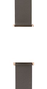 Leather Grey Strap 18mm for Skagen Signatur SKW2794 506883