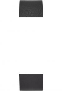 Black Leather Strap for Skagen Kuppel SKW6896 22mm 572383