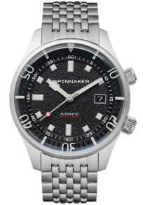 Spinnaker Bradner Petrol Black Automatic SP-5062-11