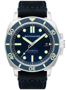 Spinnaker Hull Diver Arctic Blue 300m Automatic SP-5088-02