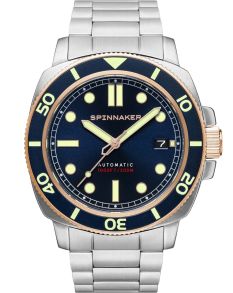 Spinnaker Hull Diver Automatic Patriot Blue SP-5088-55