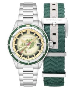 Spinnaker Hass MCS Automatic Limited Edition Turtle Green SP-5123-11