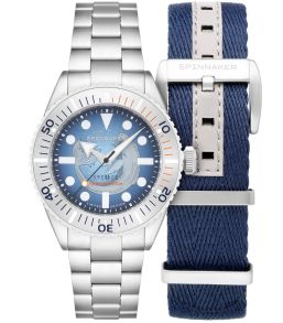 Spinnaker Spence 300 Automatic MCS Limited Edition Whale Blue SP-5124-11