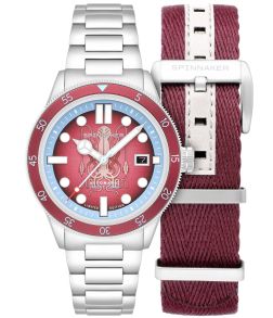 Spinnaker Cahill 300 Automatic Limited Edition Calamar Red MCS SP-5125-11