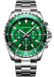 Spartos Classic Sapphire Chronograph SPW7703