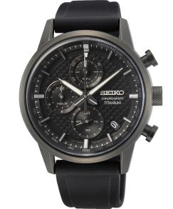 Seiko Titanium Chronograph SSB393P1