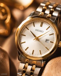 Seiko Classic Lady Two-Tone Petite 30mm