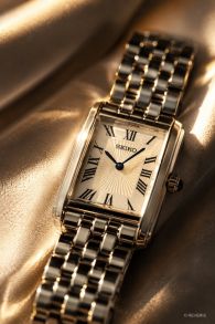 Seiko Ladies Roman Rectangular 22mm