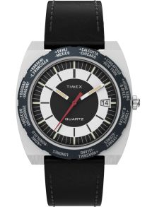 Timex World Time Reissue TW2V69500