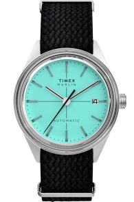 Timex Marlin Jet Aquamarine Dial TW2Y06400