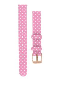 Falkenlund 12mm Easy-Attach Rose Leather Strap